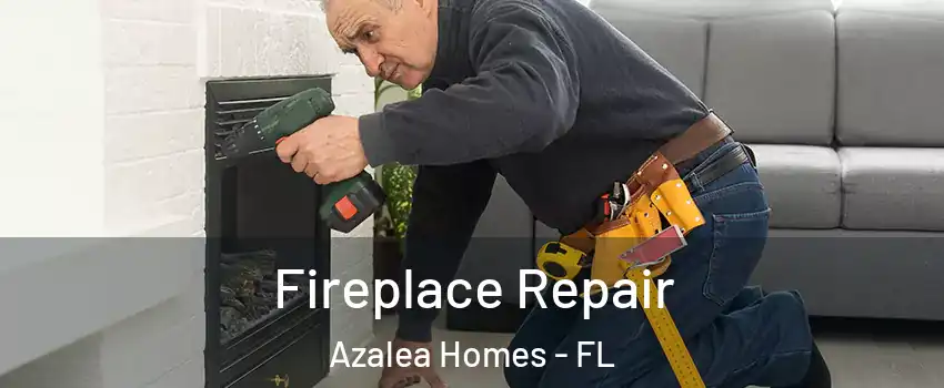 Fireplace Repair Azalea Homes - FL
