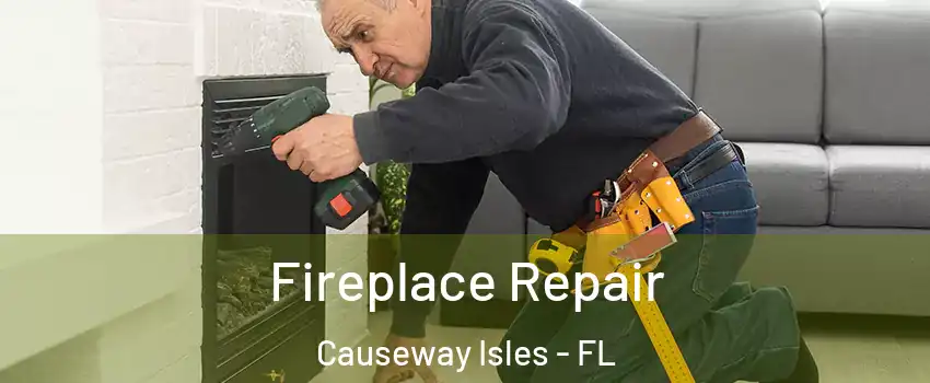 Fireplace Repair Causeway Isles - FL
