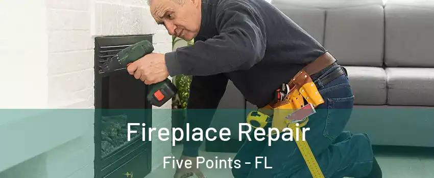 Fireplace Repair Five Points - FL