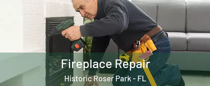 Fireplace Repair Historic Roser Park - FL