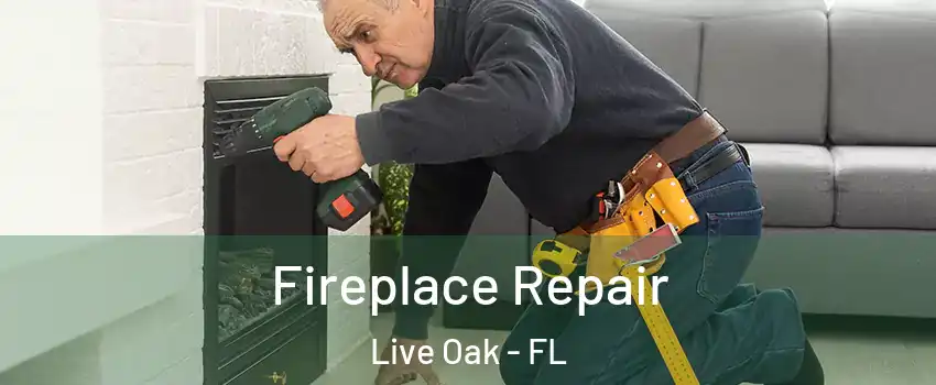 Fireplace Repair Live Oak - FL