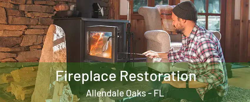 Fireplace Restoration Allendale Oaks - FL