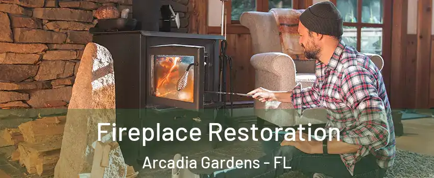 Fireplace Restoration Arcadia Gardens - FL