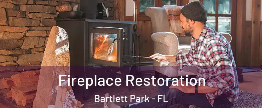 Fireplace Restoration Bartlett Park - FL