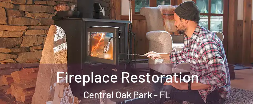 Fireplace Restoration Central Oak Park - FL
