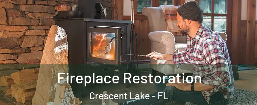 Fireplace Restoration Crescent Lake - FL