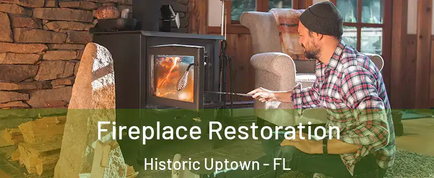 Fireplace Restoration Historic Uptown - FL