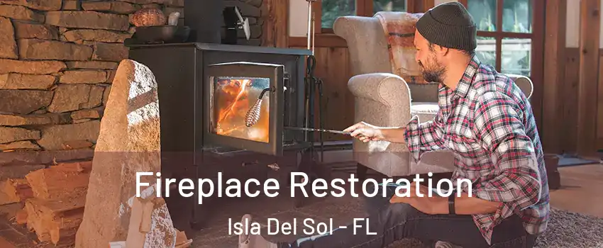 Fireplace Restoration Isla Del Sol - FL