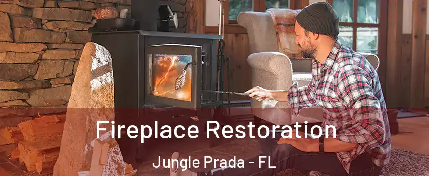 Fireplace Restoration Jungle Prada - FL