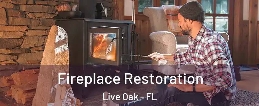 Fireplace Restoration Live Oak - FL