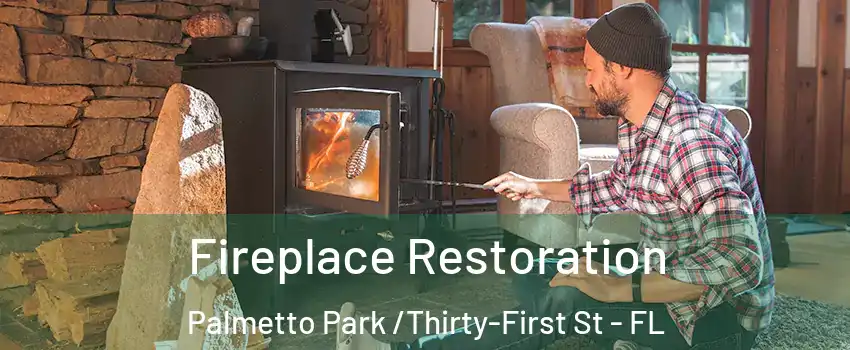 Fireplace Restoration Palmetto Park /Thirty-First St - FL