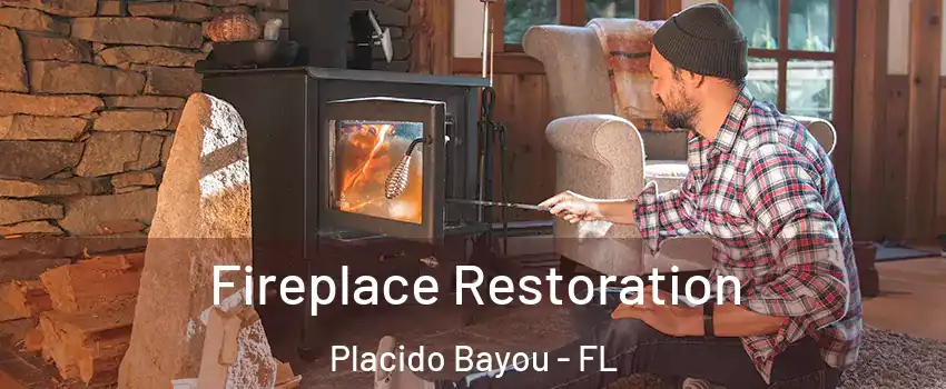 Fireplace Restoration Placido Bayou - FL
