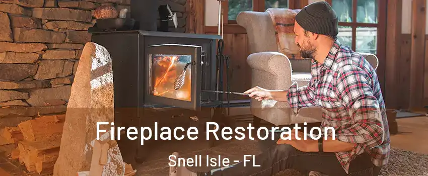 Fireplace Restoration Snell Isle - FL