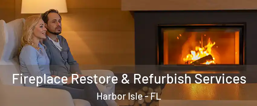 Fireplace Restore & Refurbish Services Harbor Isle - FL