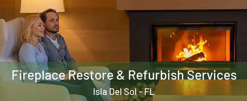 Fireplace Restore & Refurbish Services Isla Del Sol - FL