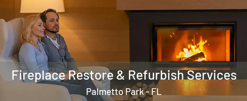 Fireplace Restore & Refurbish Services Palmetto Park - FL