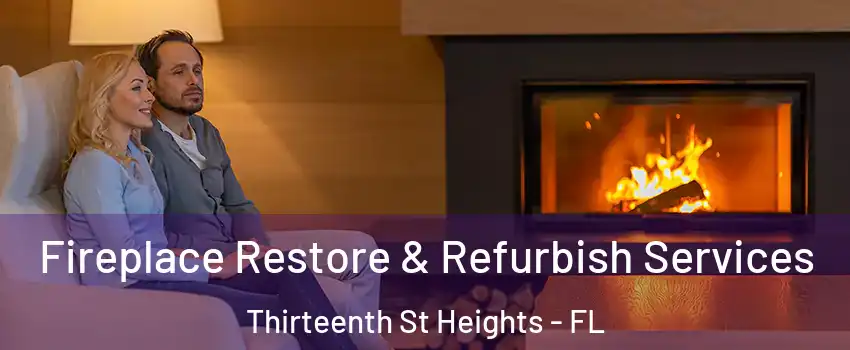 Fireplace Restore & Refurbish Services Thirteenth St Heights - FL