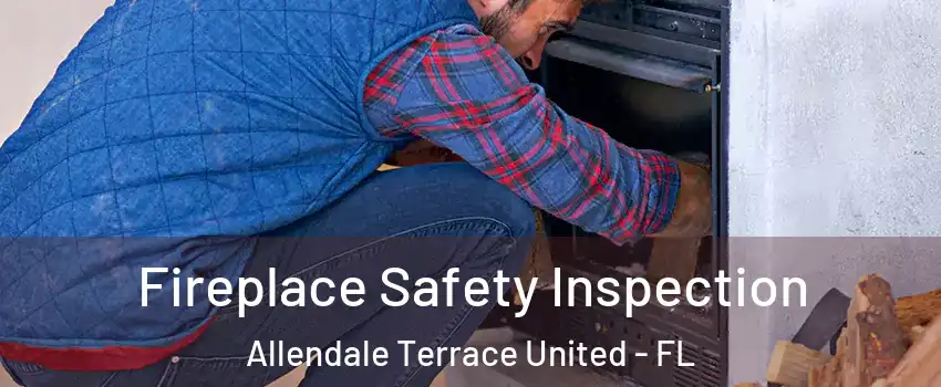 Fireplace Safety Inspection Allendale Terrace United - FL