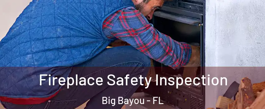 Fireplace Safety Inspection Big Bayou - FL