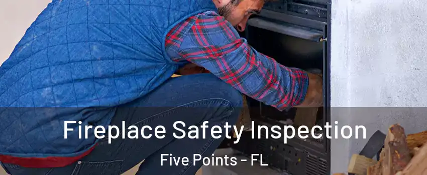 Fireplace Safety Inspection Five Points - FL