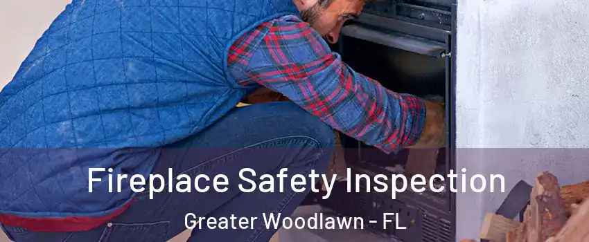 Fireplace Safety Inspection Greater Woodlawn - FL