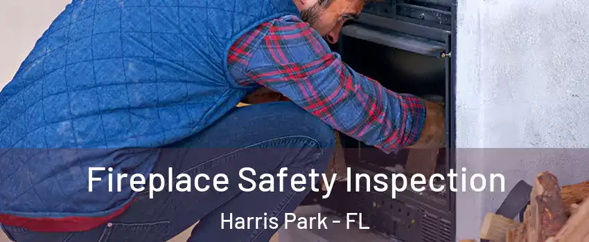 Fireplace Safety Inspection Harris Park - FL