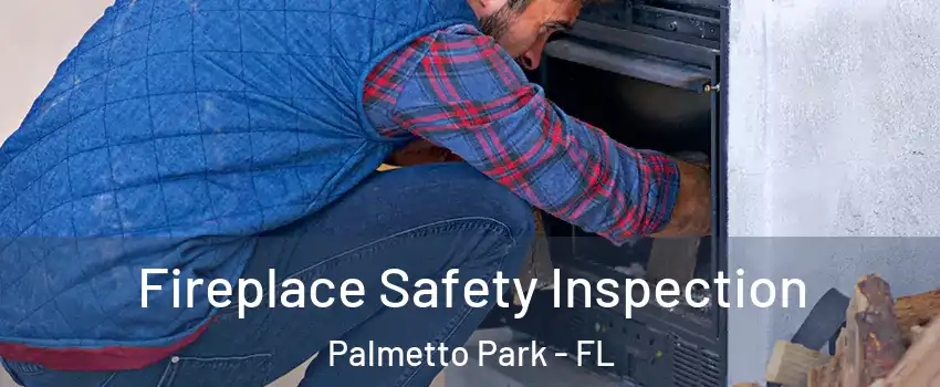 Fireplace Safety Inspection Palmetto Park - FL