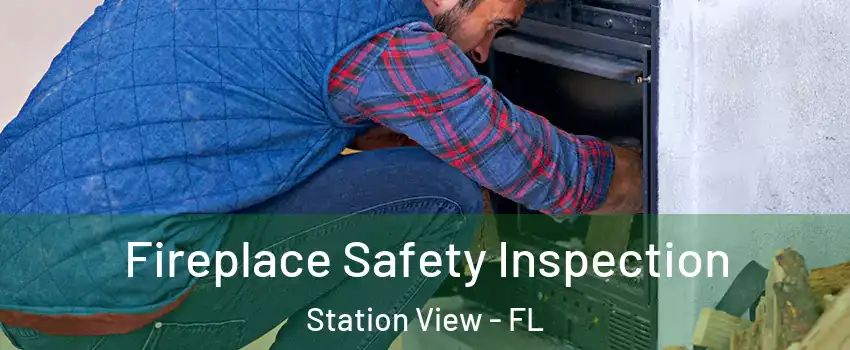 Fireplace Safety Inspection Station View - FL