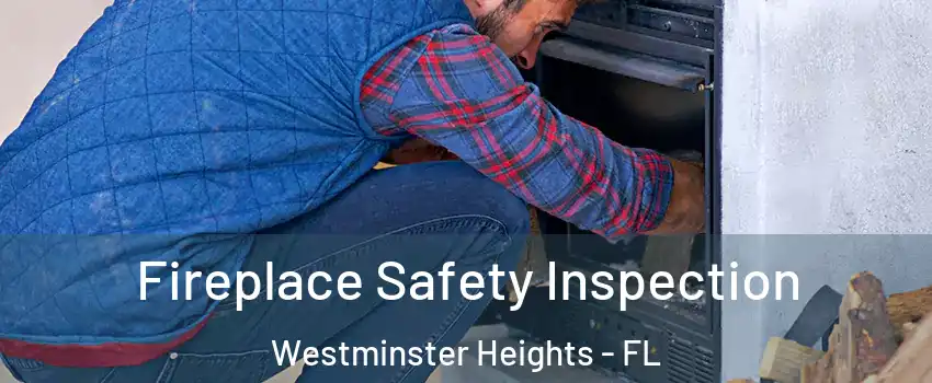 Fireplace Safety Inspection Westminster Heights - FL
