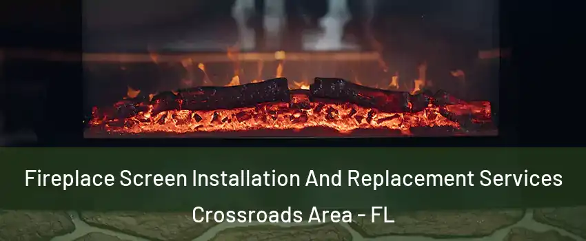 Fireplace Screen Installation And Replacement Services Crossroads Area - FL