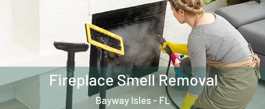 Fireplace Smell Removal Bayway Isles - FL