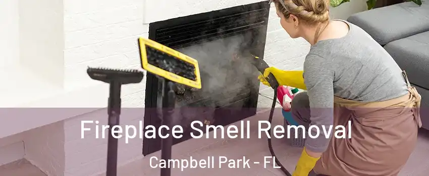 Fireplace Smell Removal Campbell Park - FL