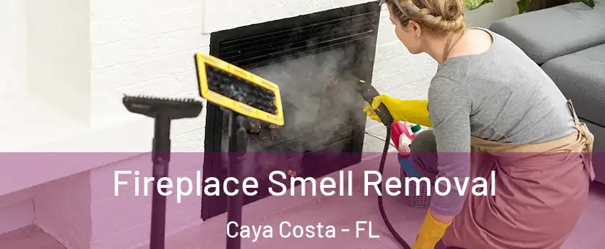 Fireplace Smell Removal Caya Costa - FL