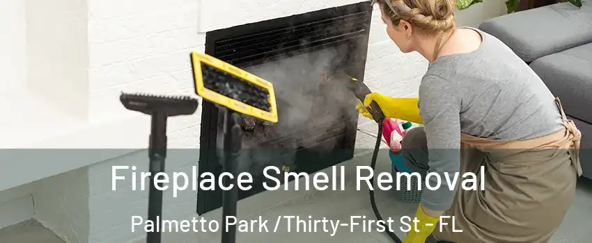 Fireplace Smell Removal Palmetto Park /Thirty-First St - FL