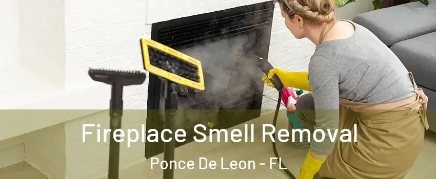Fireplace Smell Removal Ponce De Leon - FL