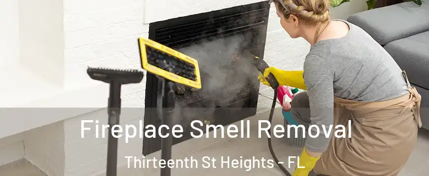 Fireplace Smell Removal Thirteenth St Heights - FL