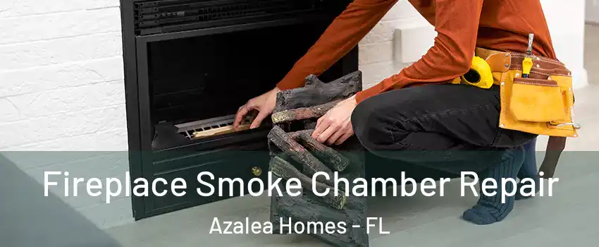 Fireplace Smoke Chamber Repair Azalea Homes - FL