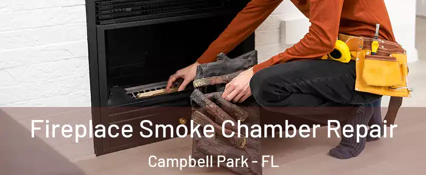 Fireplace Smoke Chamber Repair Campbell Park - FL