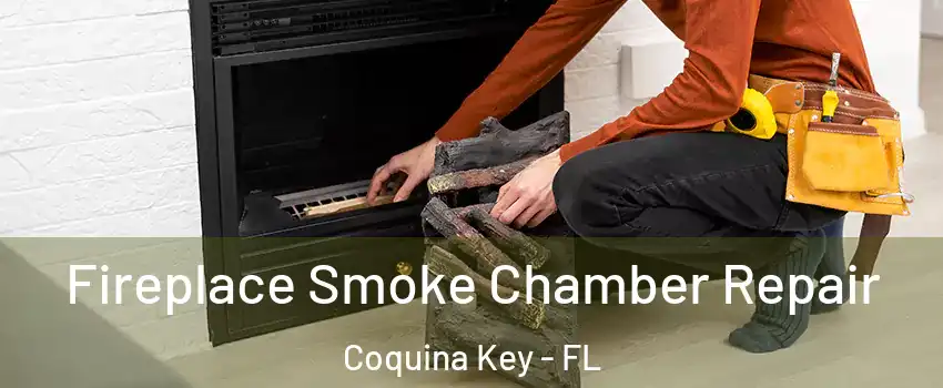 Fireplace Smoke Chamber Repair Coquina Key - FL