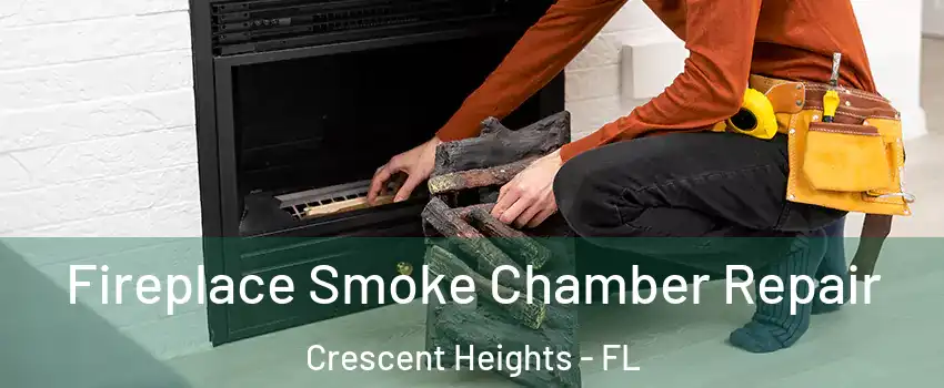 Fireplace Smoke Chamber Repair Crescent Heights - FL