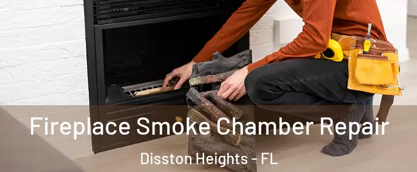 Fireplace Smoke Chamber Repair Disston Heights - FL