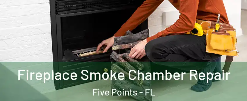 Fireplace Smoke Chamber Repair Five Points - FL