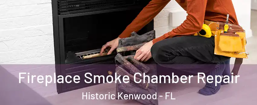 Fireplace Smoke Chamber Repair Historic Kenwood - FL