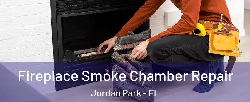 Fireplace Smoke Chamber Repair Jordan Park - FL