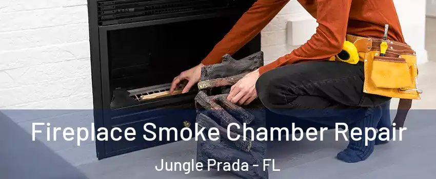 Fireplace Smoke Chamber Repair Jungle Prada - FL