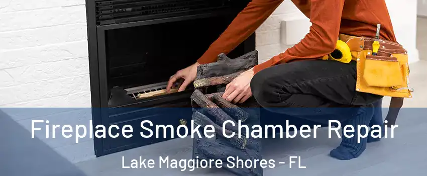 Fireplace Smoke Chamber Repair Lake Maggiore Shores - FL