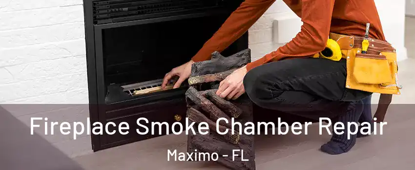 Fireplace Smoke Chamber Repair Maximo - FL