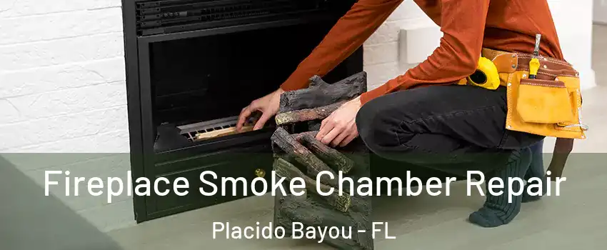 Fireplace Smoke Chamber Repair Placido Bayou - FL