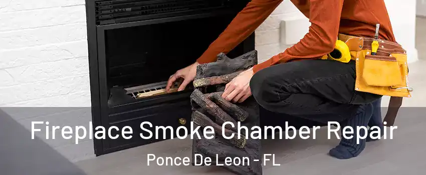 Fireplace Smoke Chamber Repair Ponce De Leon - FL