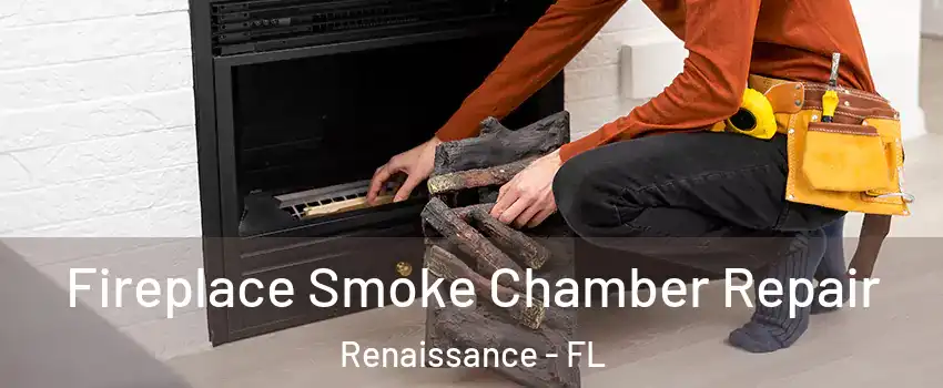 Fireplace Smoke Chamber Repair Renaissance - FL